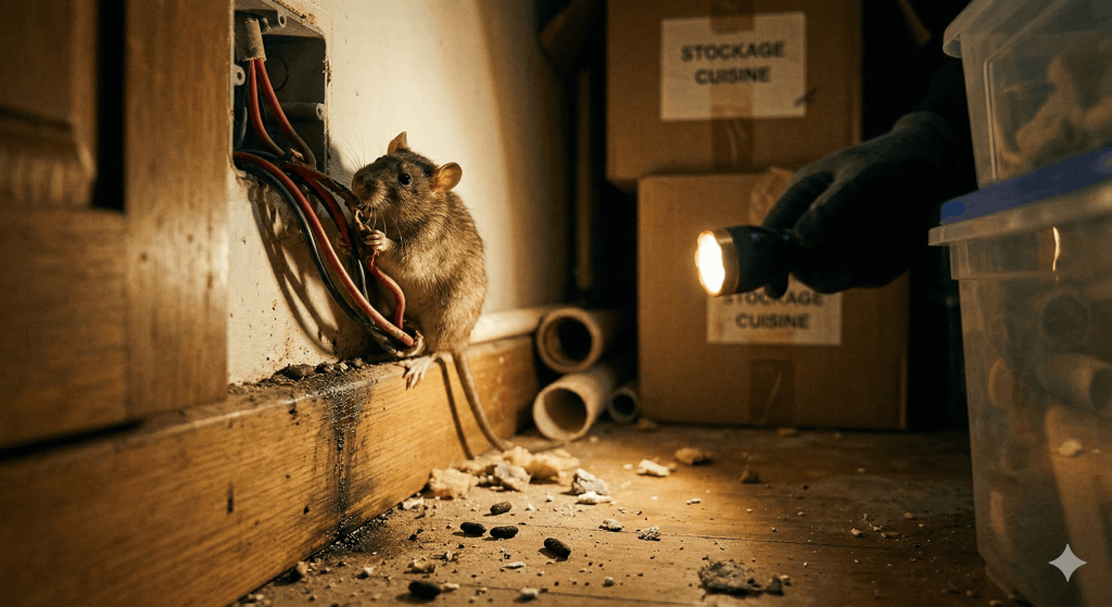 Comment se débarrasser des rats