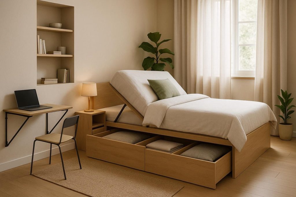 découvrez comment choisir un lit gain de place grâce à nos astuces et solutions pratiques pour optimiser votre espace tout en alliant confort et fonctionnalité.