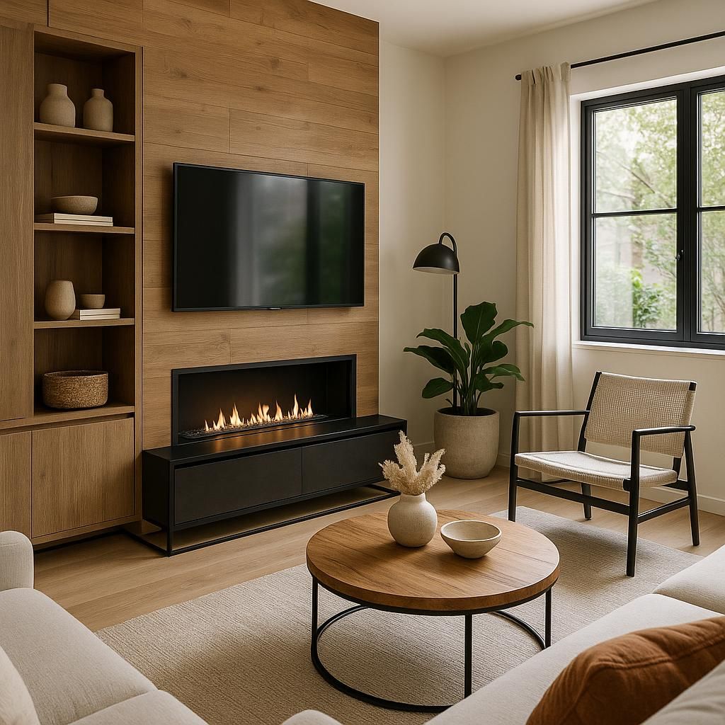 découvrez comment intégrer un meuble tv cheminée alliant design moderne et fonctionnalité pour sublimer votre salon tout en optimisant l'espace et le confort.