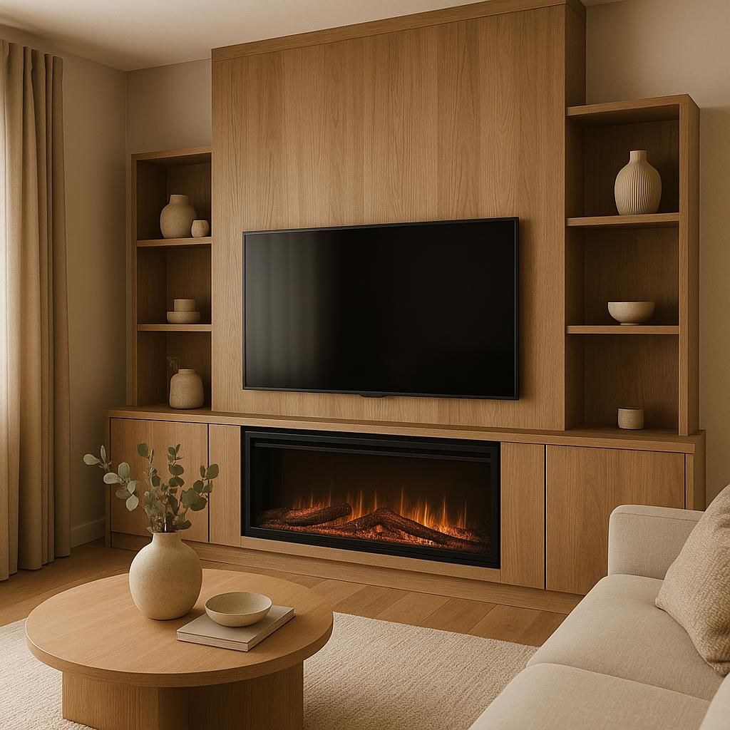 découvrez comment choisir un meuble tv cheminée alliant design élégant et fonctionnalité pratique pour sublimer votre salon tout en optimisant l'espace et le confort.