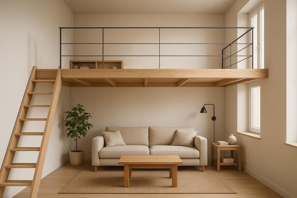 découvrez nos conseils pour aménager une mezzanine dans une hauteur sous plafond de 3m et profitez des nombreux avantages d'un espace optimisé et design.