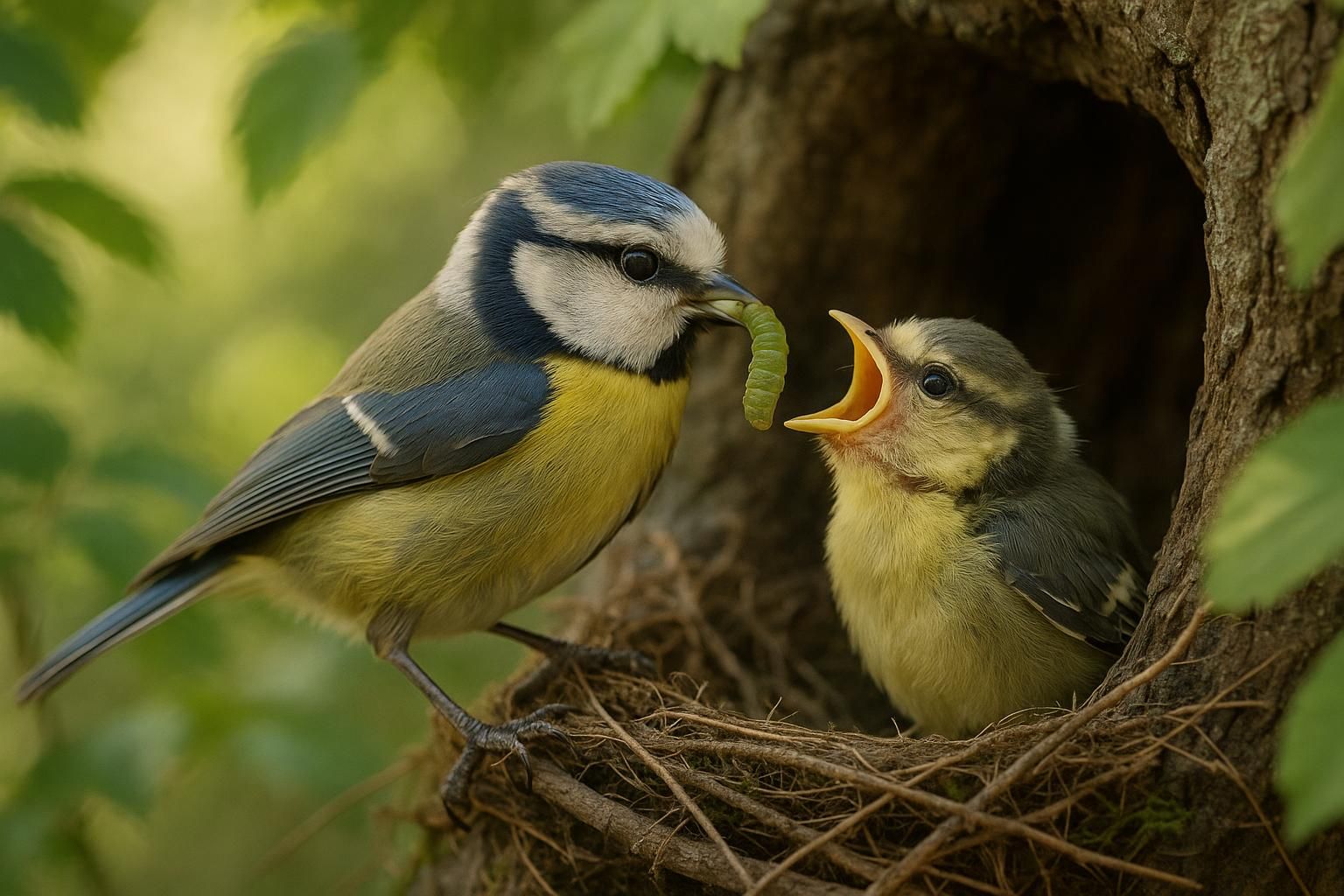 découvrez tout sur les premiers jours d'un bébé mésange : son développement, ses soins et son environnement naturel pour bien comprendre cette étape essentielle.